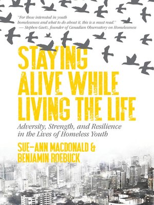 cover image of Staying Alive While Living the Life